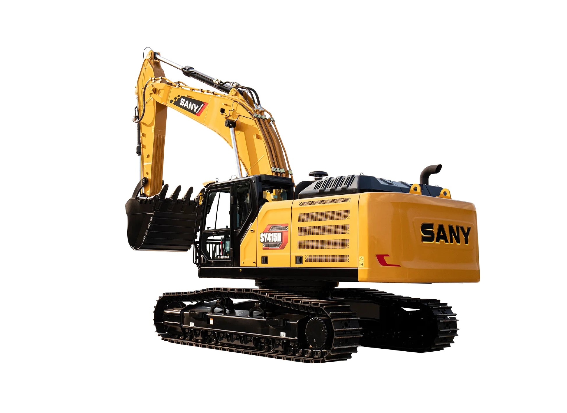 New Sany SY415H-S Excavator for Sale detail view