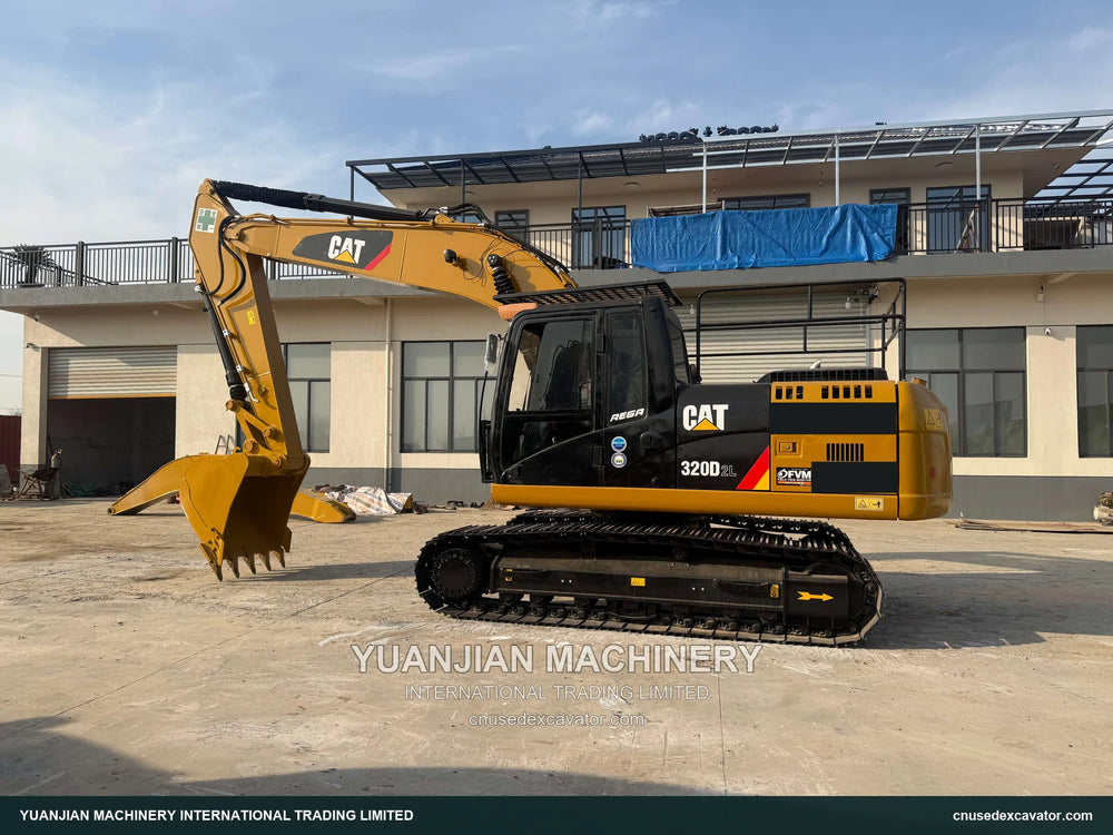 Used CAT 320D2 L to Georgetown, Guyana