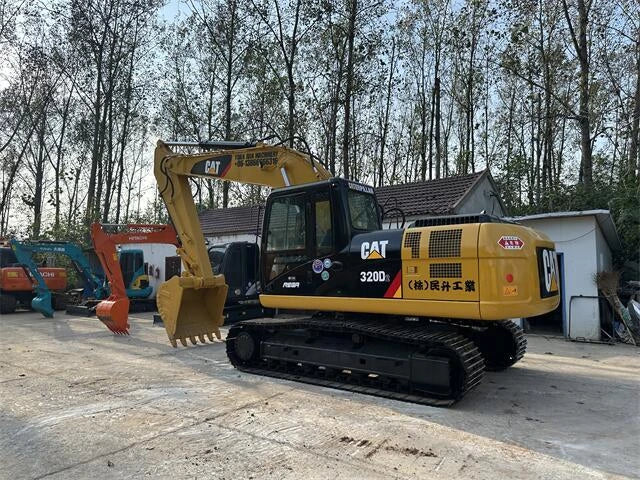 Used CAT 320D2 Export to Mombasa, Kenya