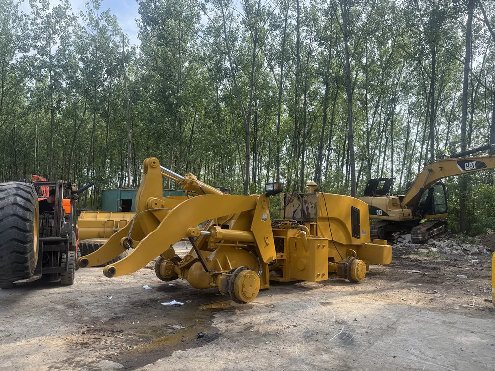 Used LiuGong 856 wheel loader to Mombasa, Kenya