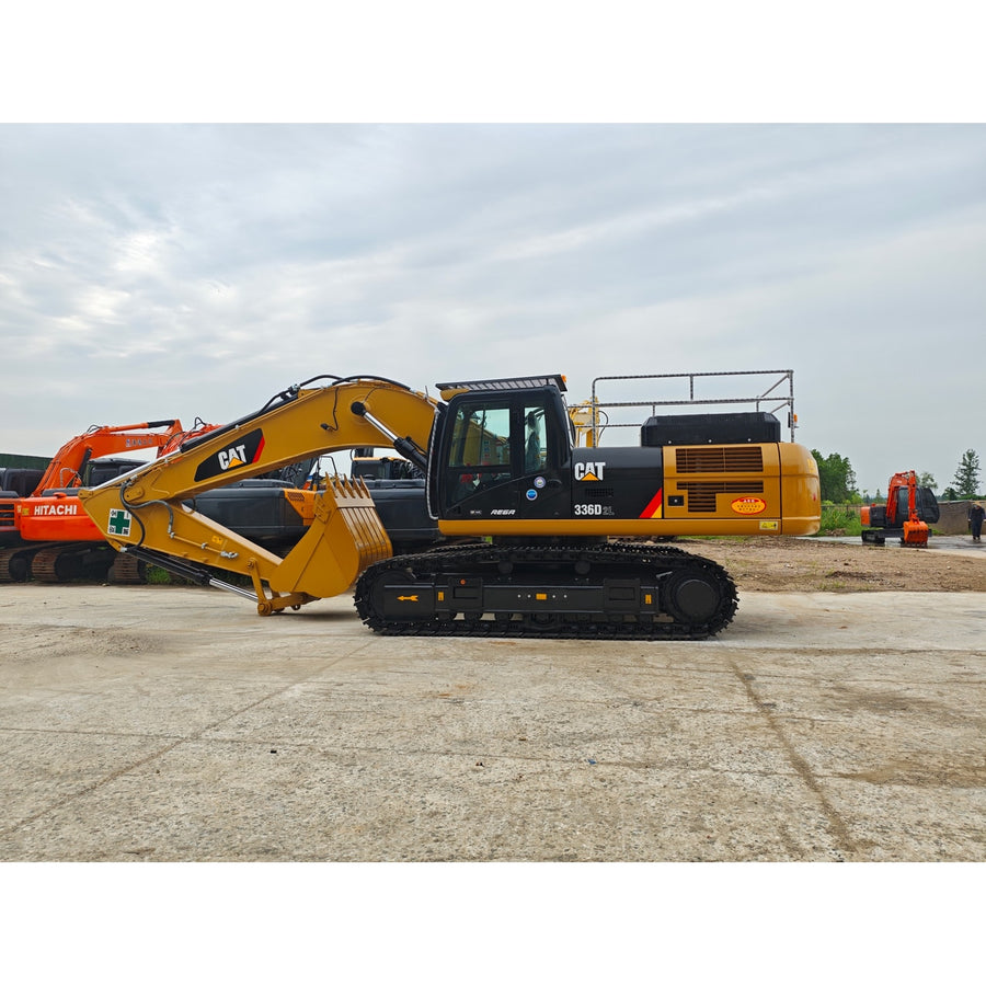 Pelle sur chenilles CAT 336D2 d’occasion à vendre | Prix Caterpillar 336D2 photo de détail 2