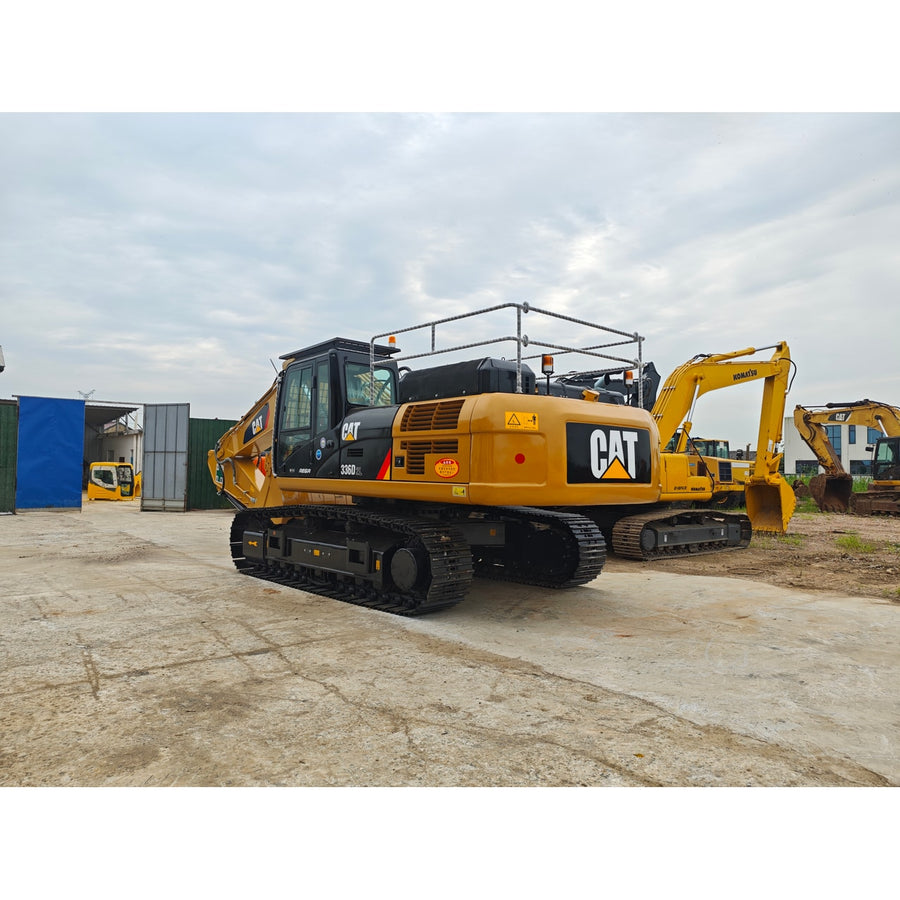 Pelle sur chenilles CAT 336D2 d’occasion à vendre | Prix Caterpillar 336D2 photo de détail 4