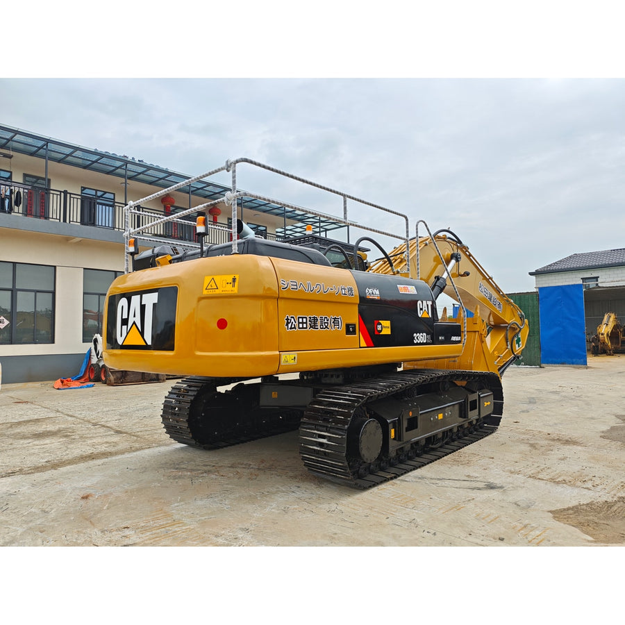 Pelle sur chenilles CAT 336D2 d’occasion à vendre | Prix Caterpillar 336D2 photo de détail 5