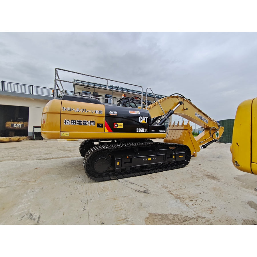 Pelle sur chenilles CAT 336D2 d’occasion à vendre | Prix Caterpillar 336D2 photo de détail 1