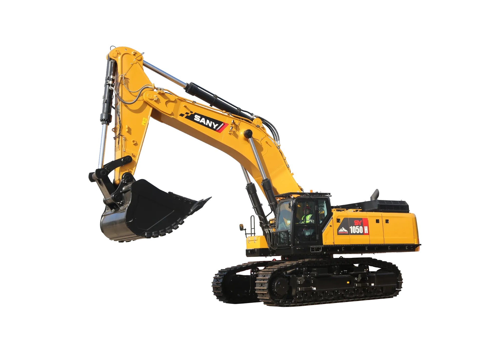 New Sany SY1050H Excavator for Sale detail view