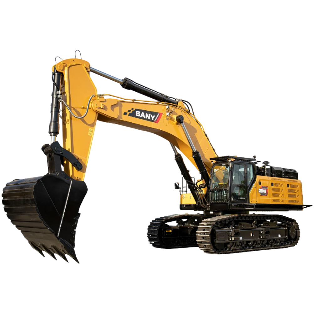 New Sany SY900H-S Excavator for Sale side view