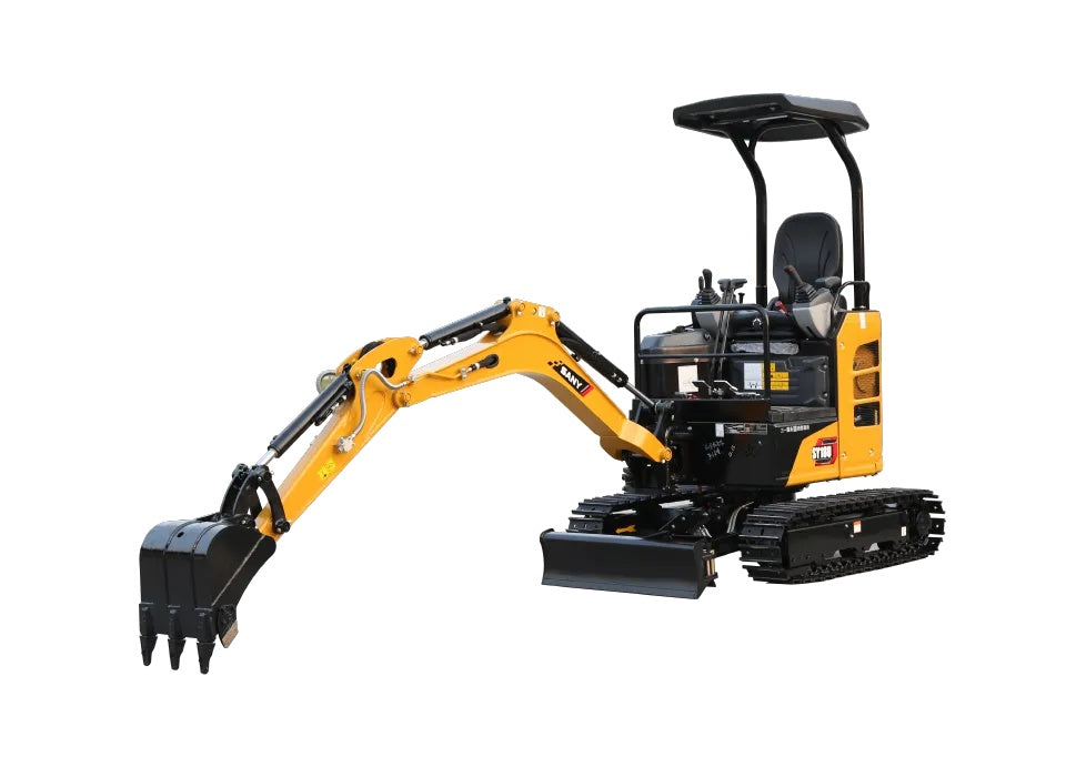 New Sany SY18U Excavator for Sale detail view